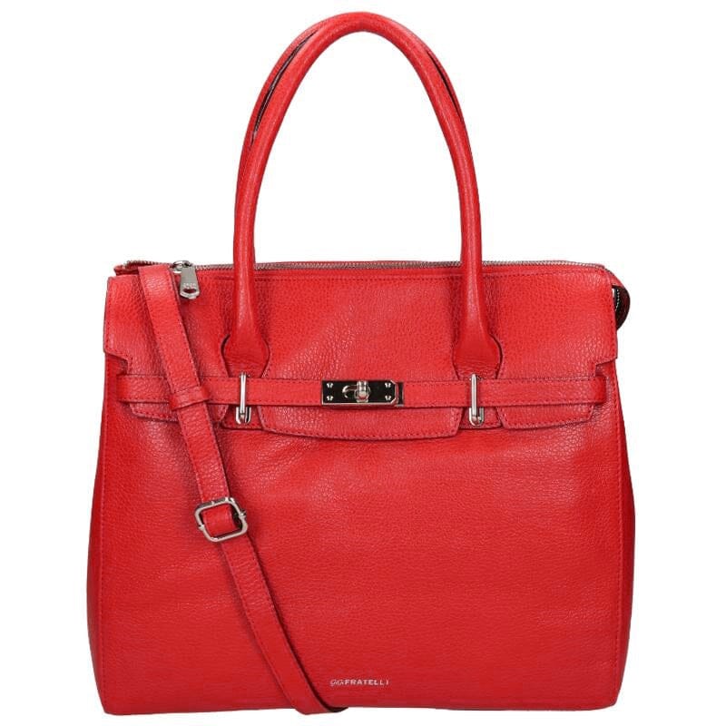 Gigi Fratelli Handbag ROM0037 Red