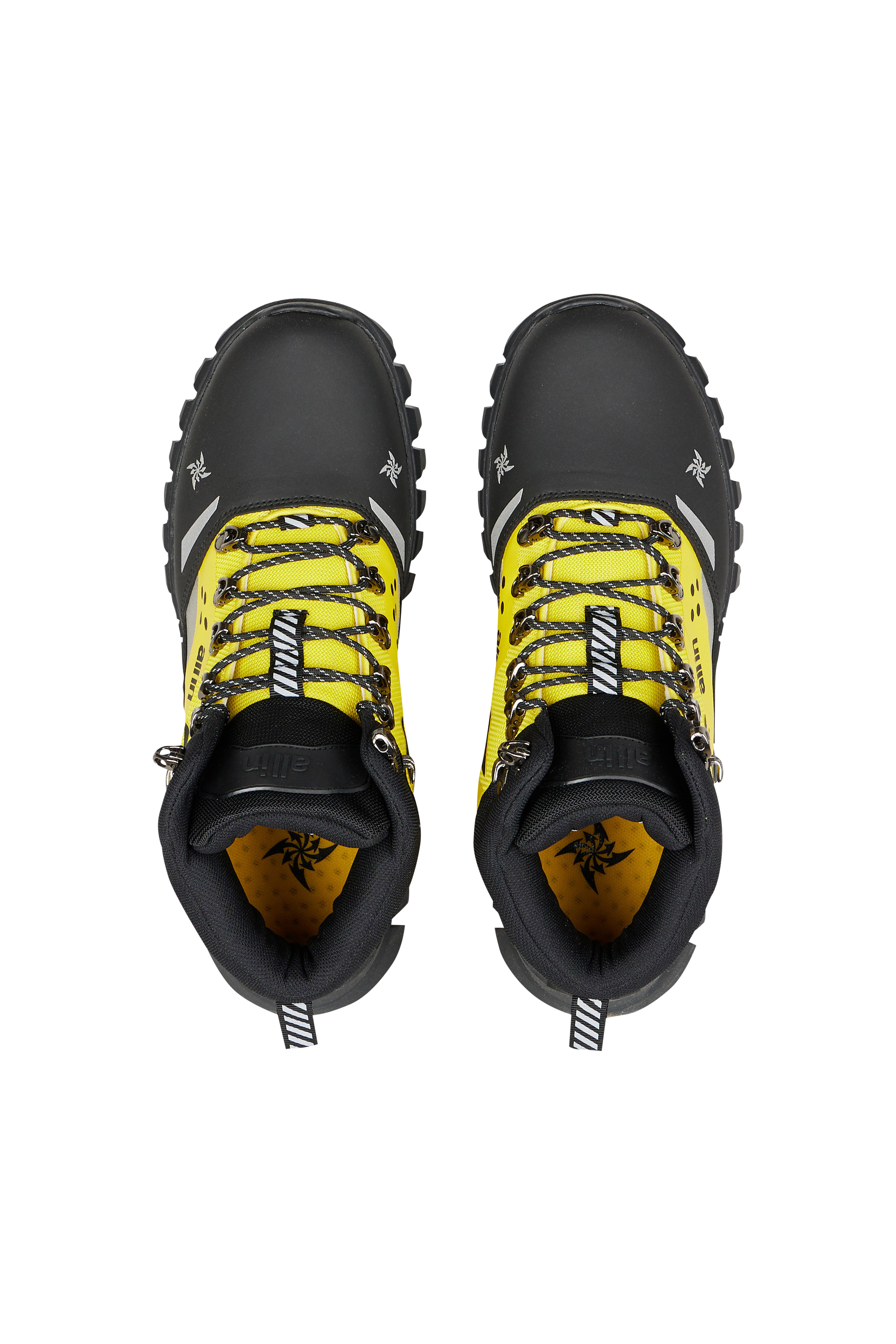 ALL IN Boots Jaune