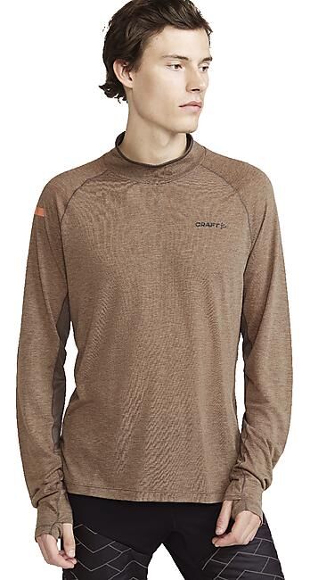 CRAFT - T-SHIRT ML ADV SUB Z WOOL LS TEE M