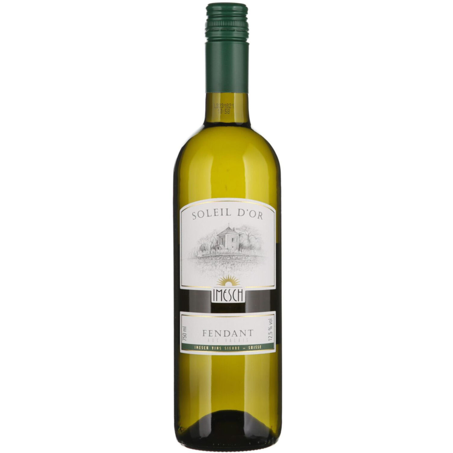Valais AOC Fendant Le Soleil de Sierre Caves Imesch -75cl