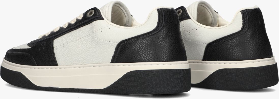 zwarte represent lage sneakers initial sneaker leather