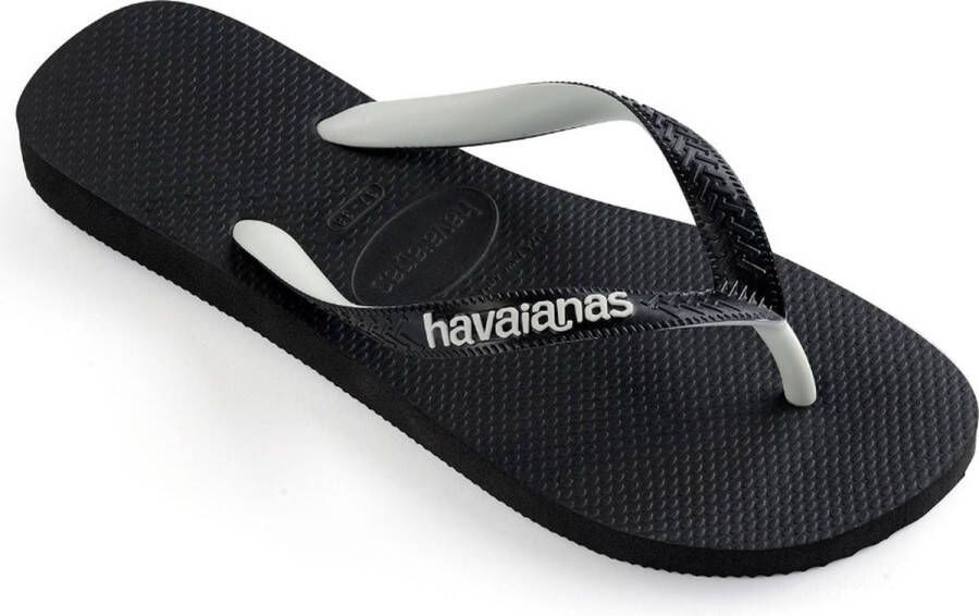 Havaianas Top Mix teenslippers zwart Rubber 35-36