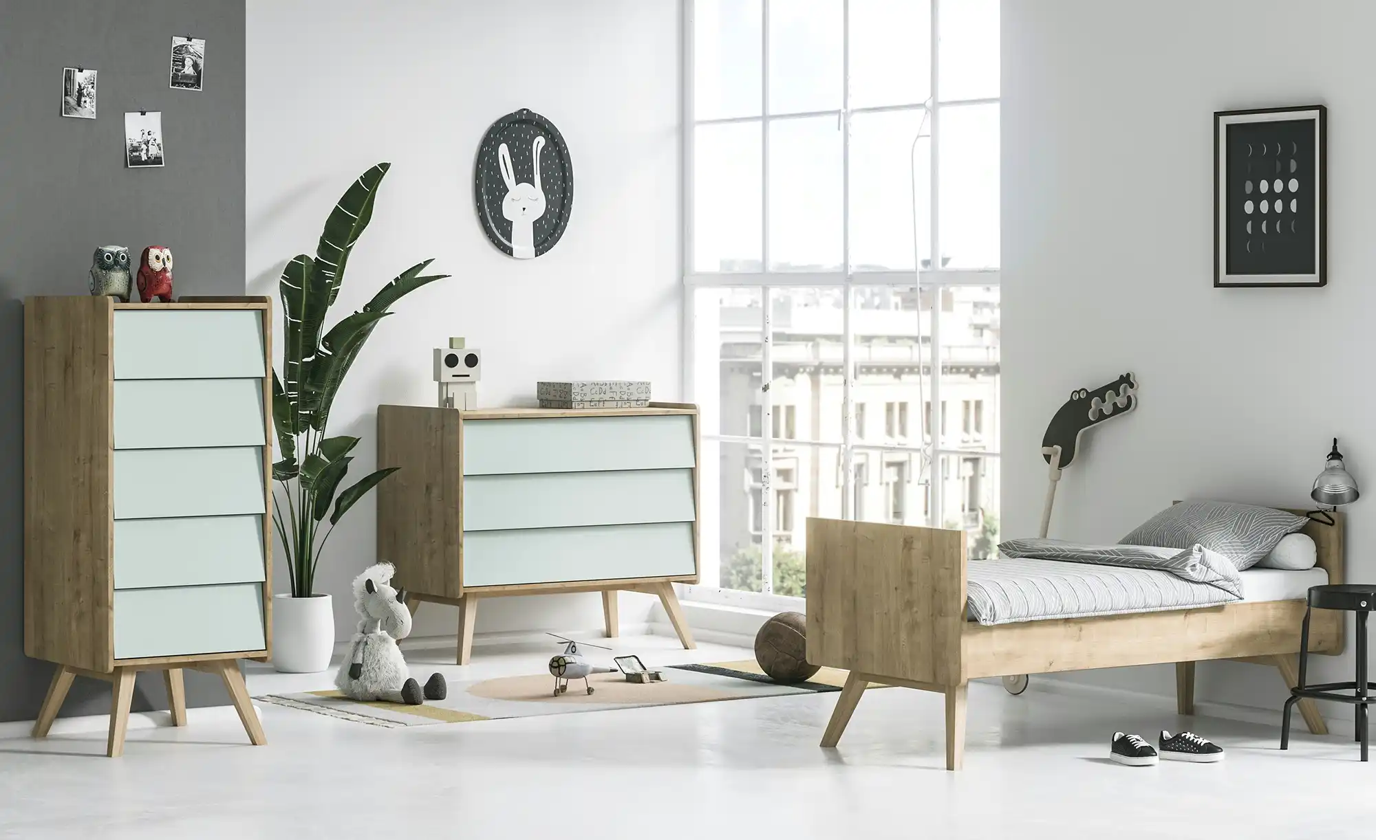 VOX Kinderbett Vintage Baby