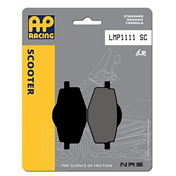 AP Racing - Plaquettes de frein LMP1111SC