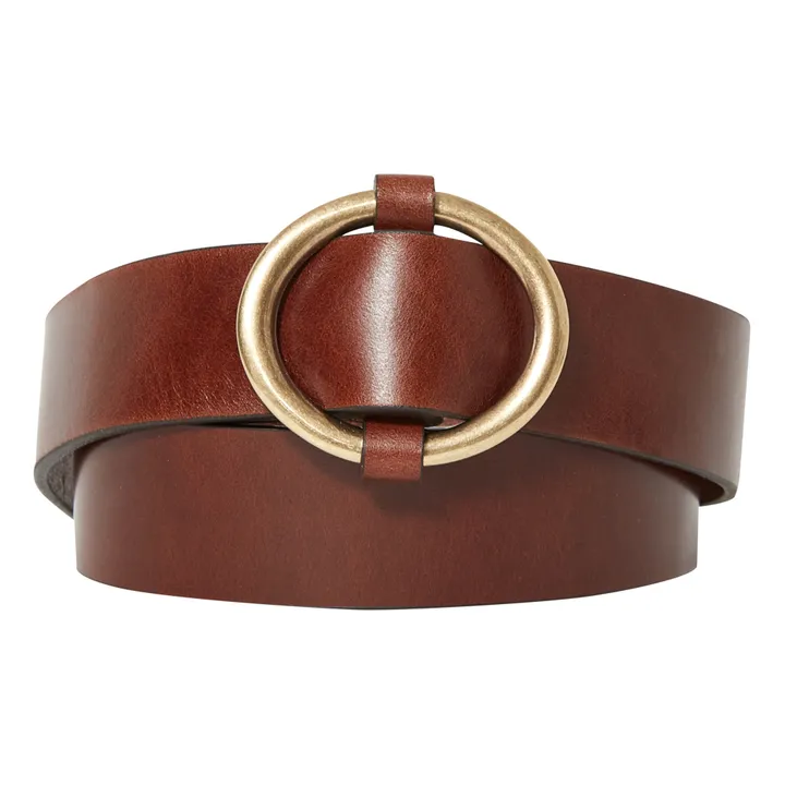 Sessùn Ceinture Tisao Cuir | Brun