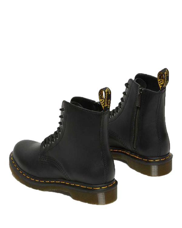 Dr. Martens 1460 Pascal Front Zip BLACK