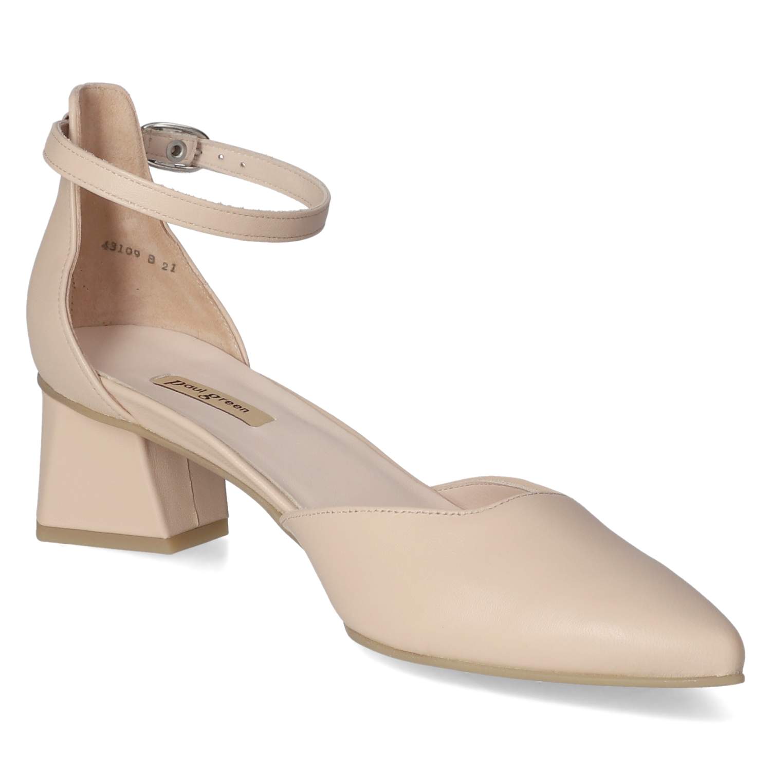 Paul Green Riemchenpumps  - beige