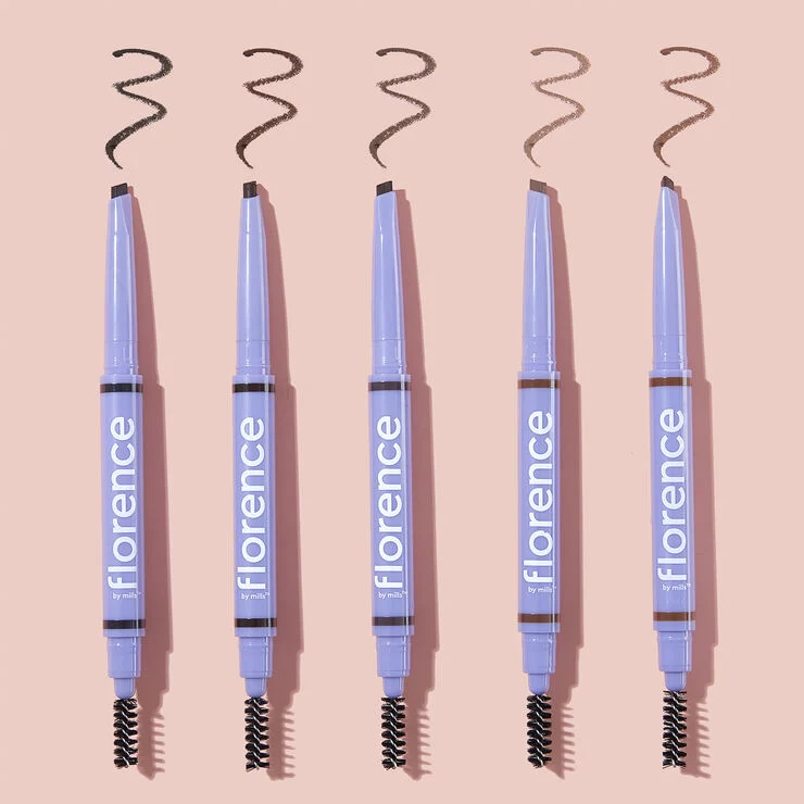 Florence by Mills Tint N Tame Eyebrow Pencil With Spoolie Black Brown 0,2 ml
