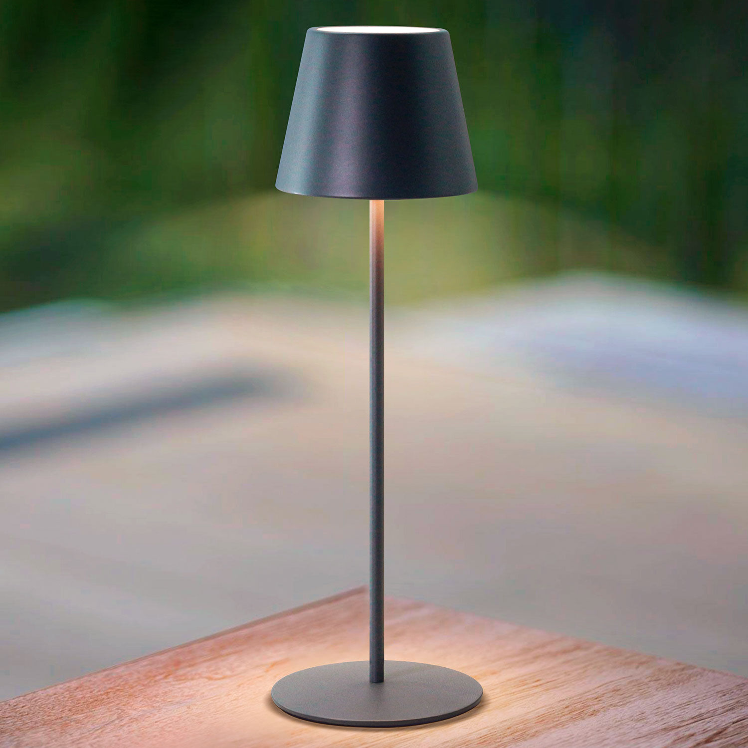 LED Tischleuchte Mia, RGB, für In- und Outdoor