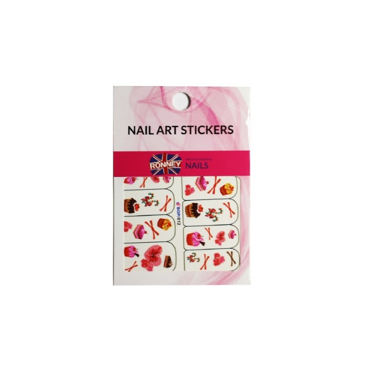 Ronney Professional Waterstickers voor nagels /170/