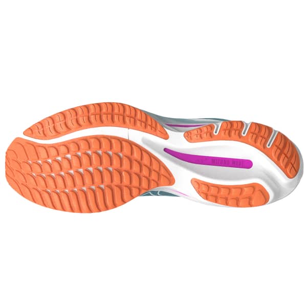 Chaussure running MIZUNO WAVE RIDER 26 W ANTIGUA SAND/WHITE/LIGHT ORANGE