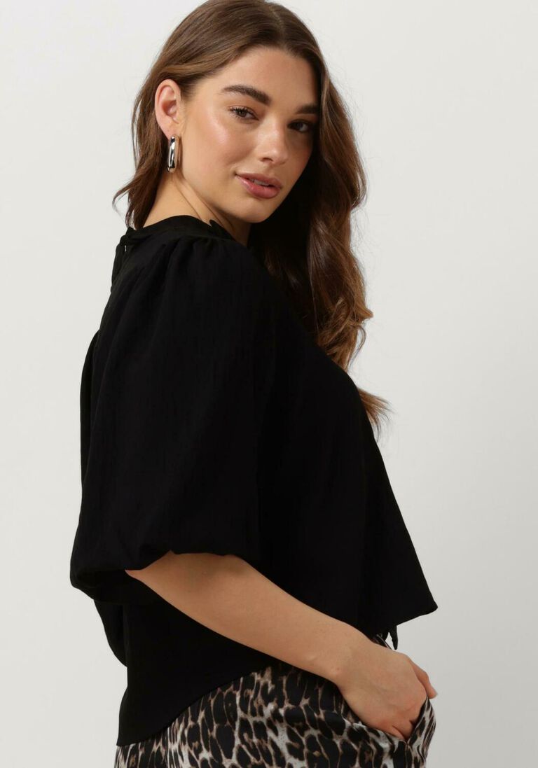 CO\\'COUTURE zwarte co'couture blouse suada puff ss blouse