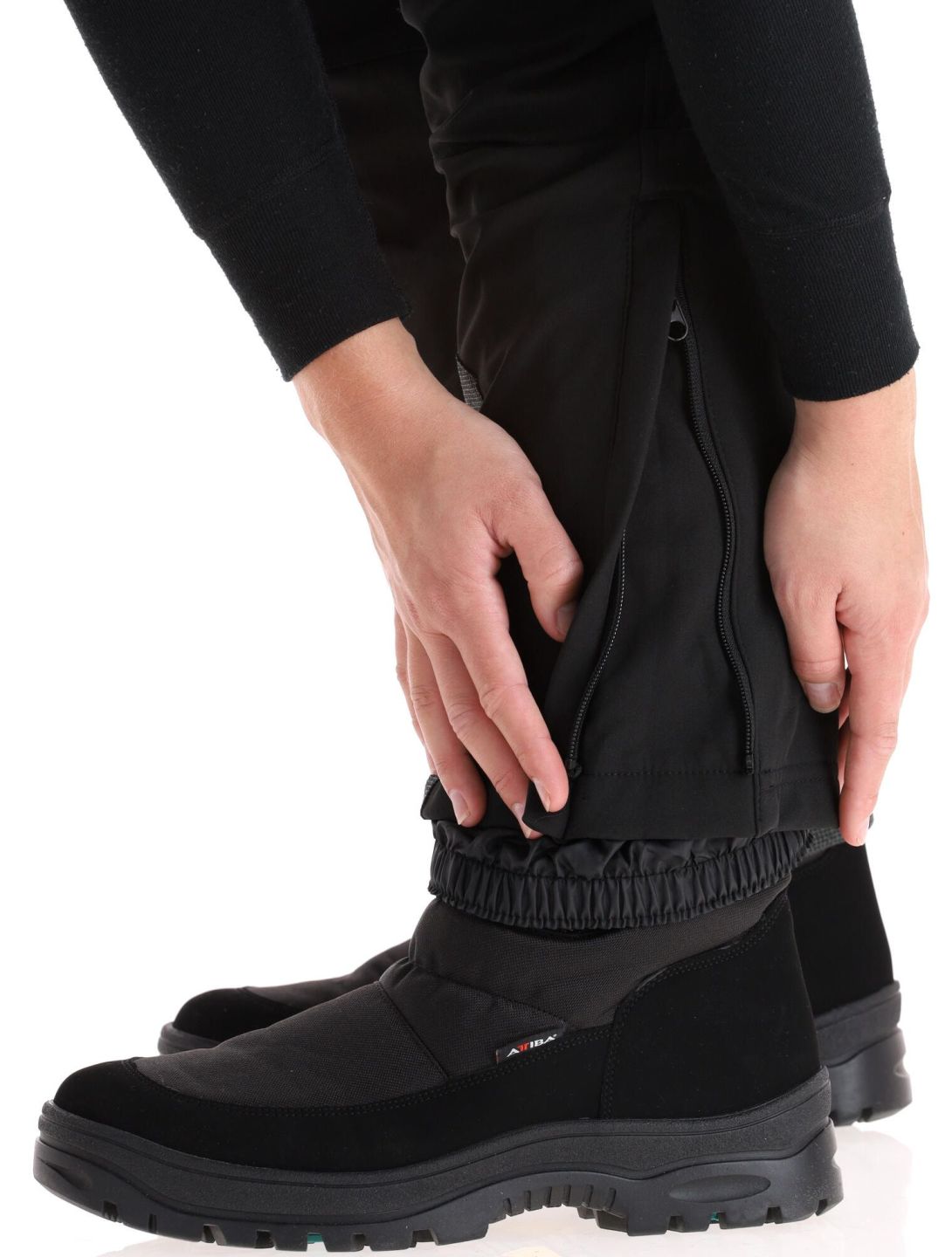 Rhea-W softshell skibroek dames