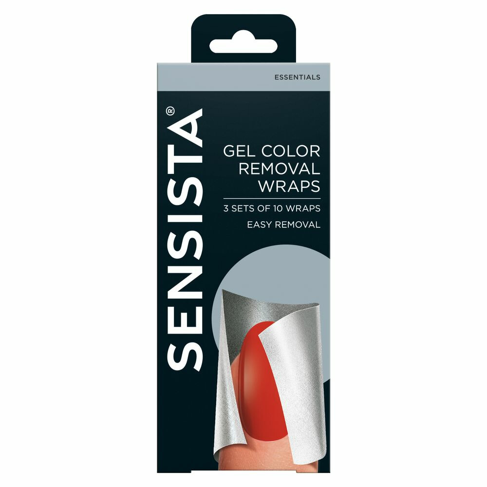 Sensista Gel Color Removal Wraps3 x 10 stuks