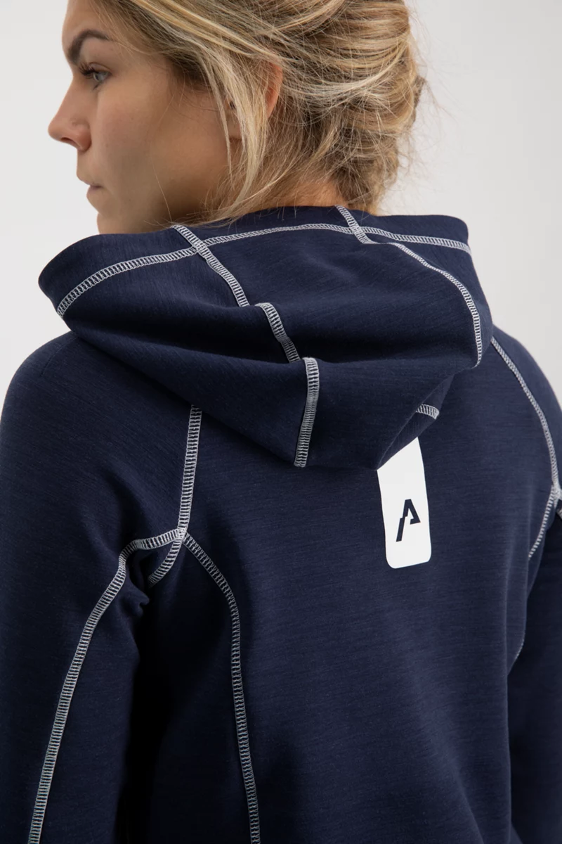 ALBRIGHT Garmisch Wool Damen Midlayer