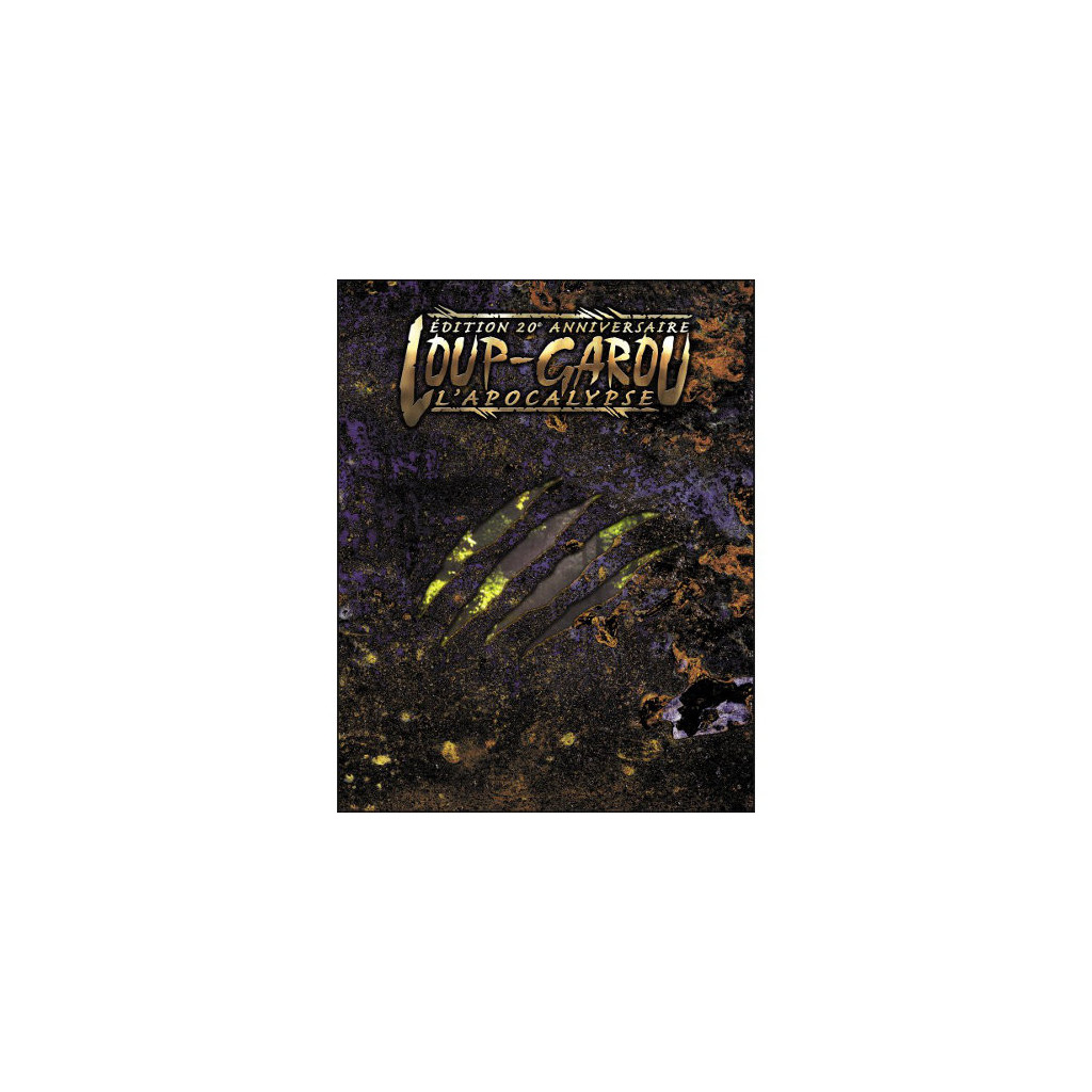 Loup-Garou L'Apocalypse - Édition 20ème anniversaire