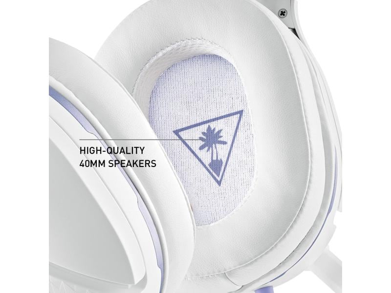 Turtle Beach Headset Recon Spark Lila/Weiss Kabelgebundenes Gaming-Headset