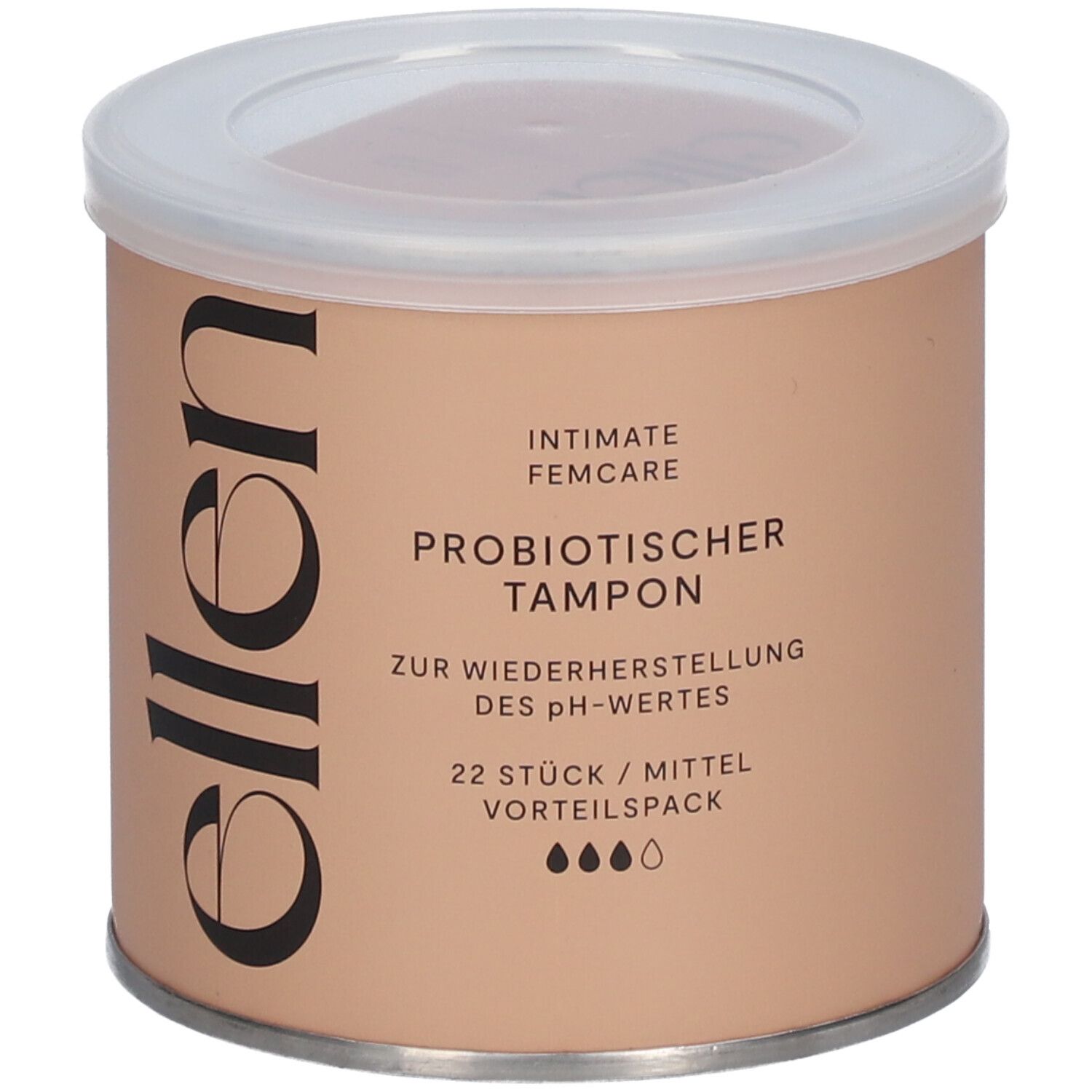 ellen® probiotischer Tampon mittel
