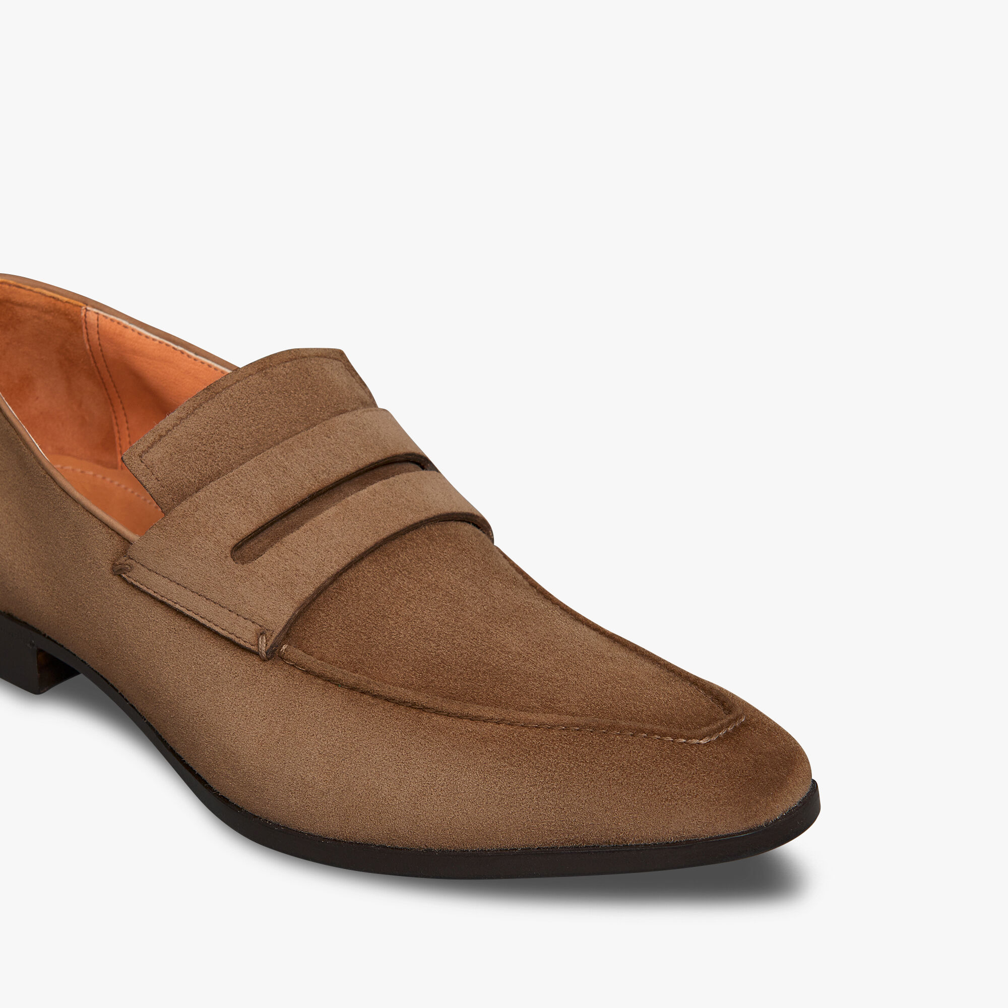 Mocassin Andy Demesure En Cuir Camoscio