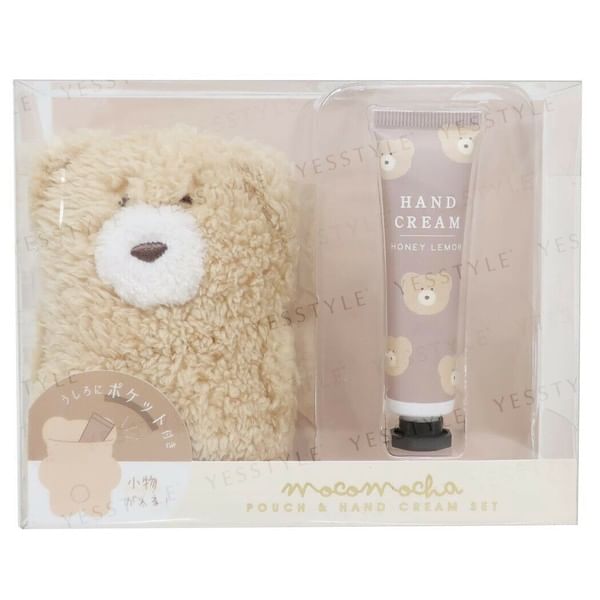 Q-LiA - Mocomocha Pouch & Handcrème Set