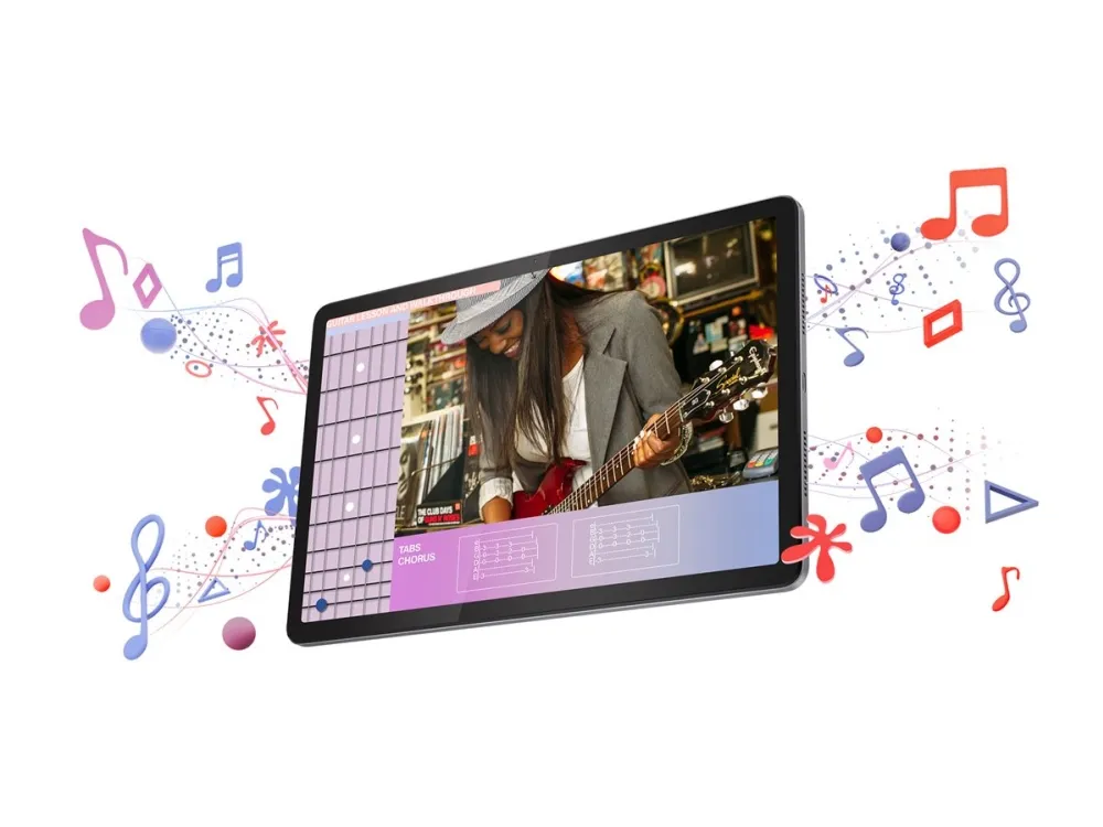 Lenovo Tab M11 ZADA - Tablet - Android 13 eller senere - 128 GB eMMC - 11
