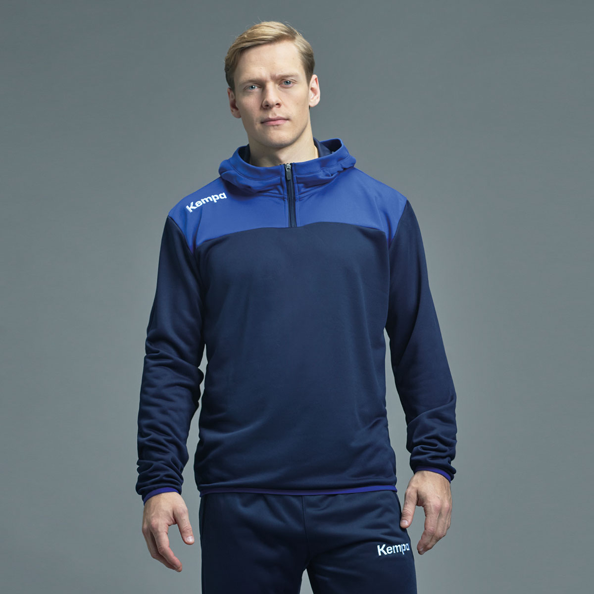 EMOTION 2.0 QUARTER ZIP HOODY