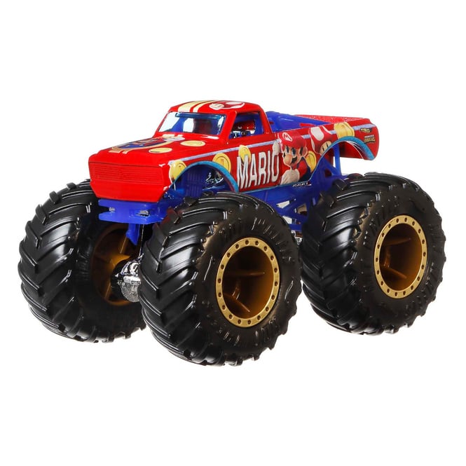 Hot Wheels - Monster Truck - Maßstab: 1:64 - 1 Stück