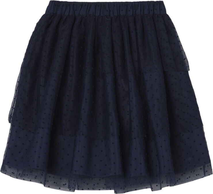 Fliink TULLE SKIRT Insignia blue