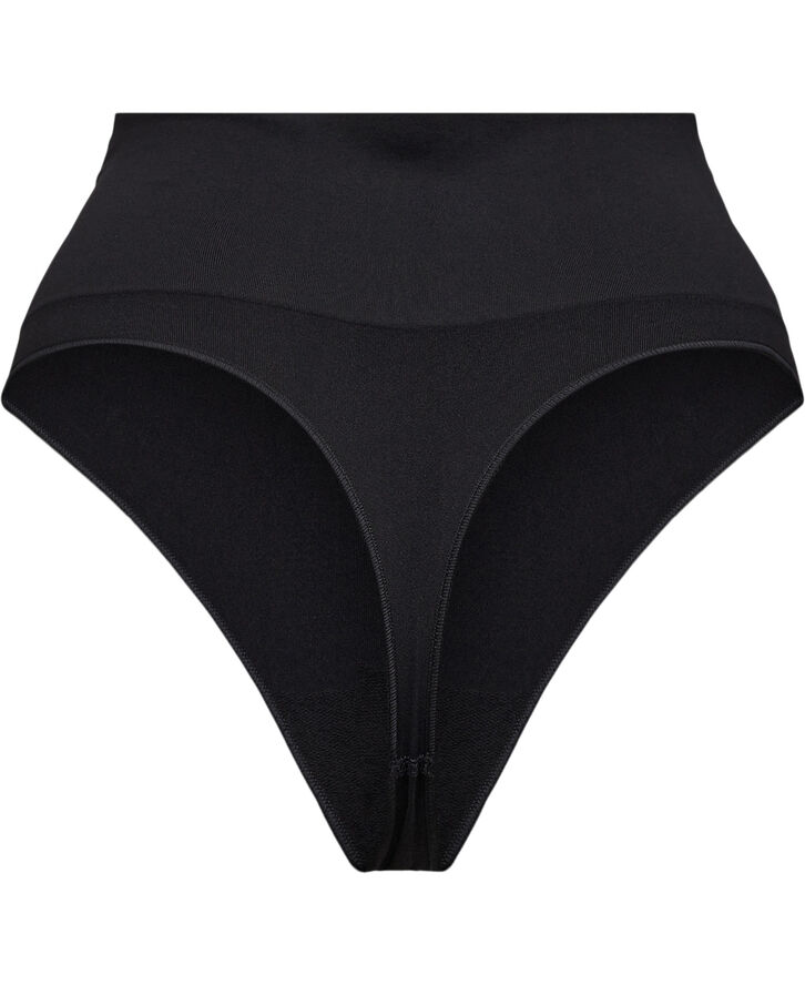 Spanx EcoCare Seamless Shaping Thong Very black
