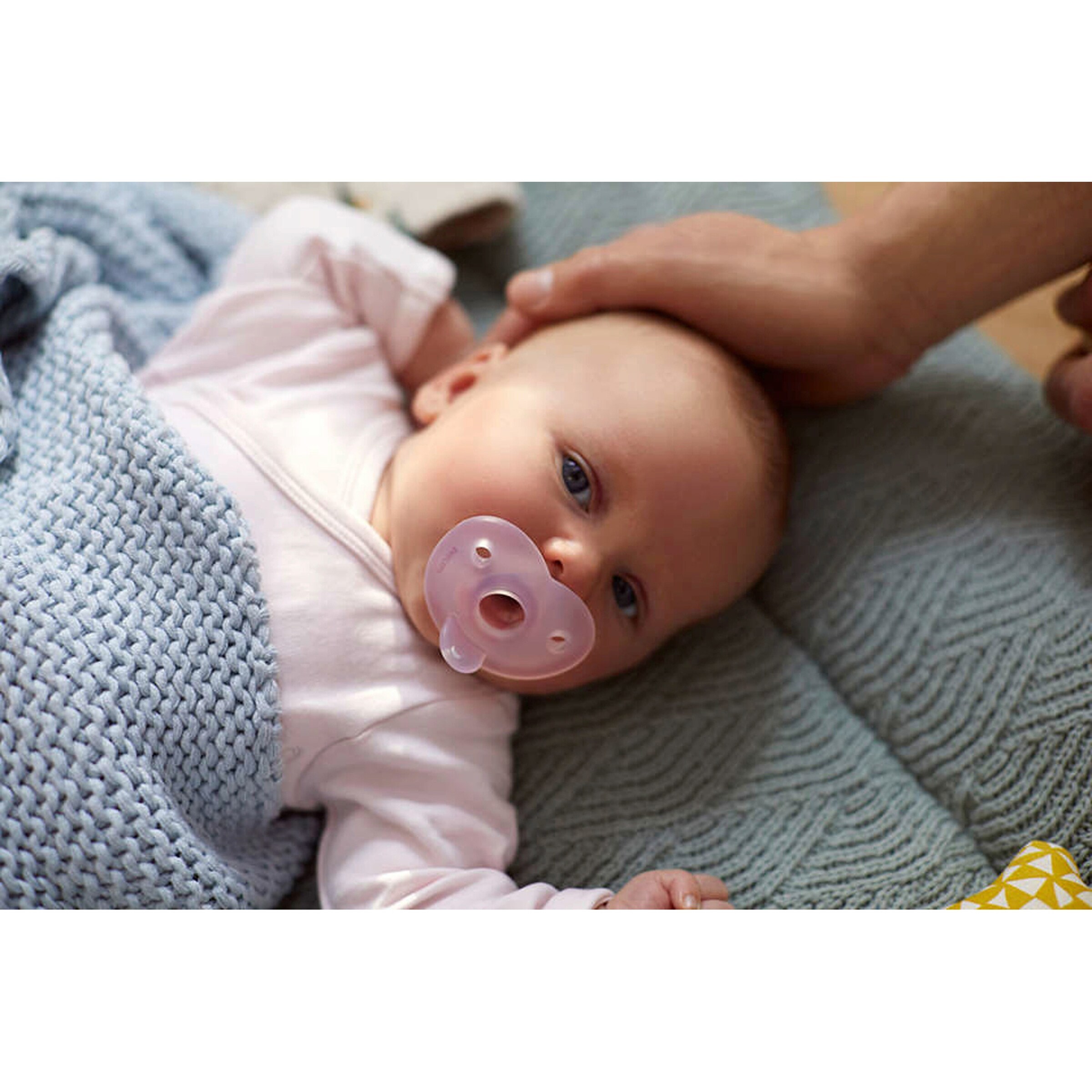 Philips Avent 2er-Pack Schnuller SCF099/22 Soothie 0-6M