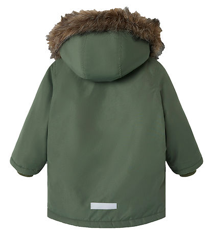Name It Winterjacke - NmmMaster05 Parka - Thymian