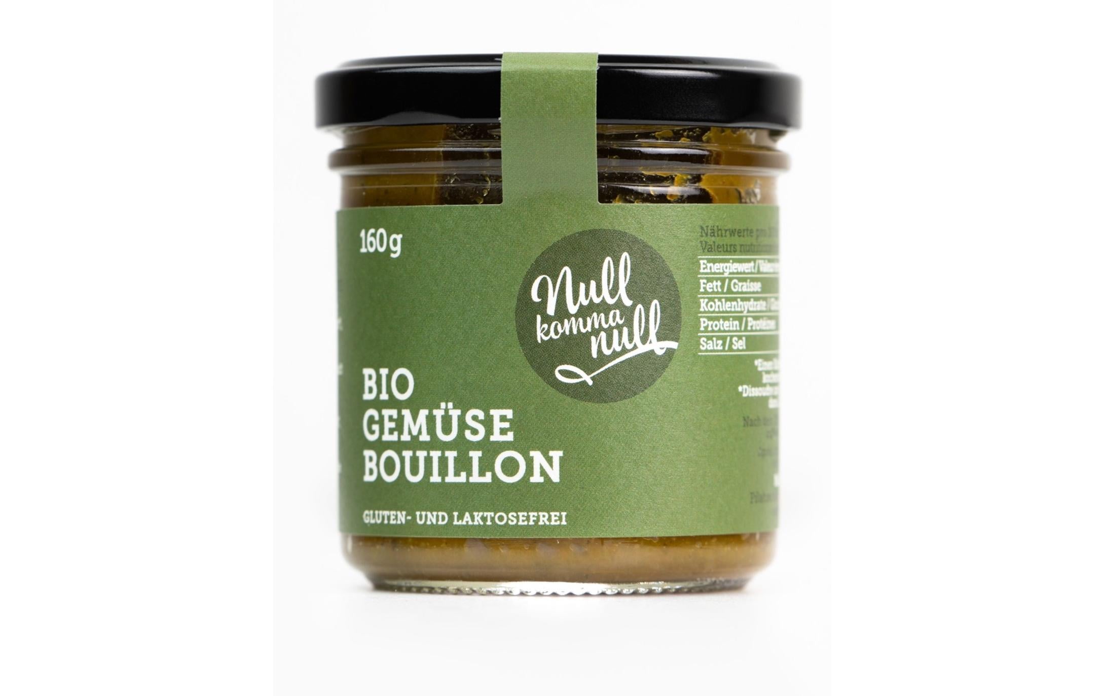 Gemüse-Bouillon Bio 160 gBiologisch zertifizierte Bouillon aus Gemüse aus «Die Höhle der Löwen»
