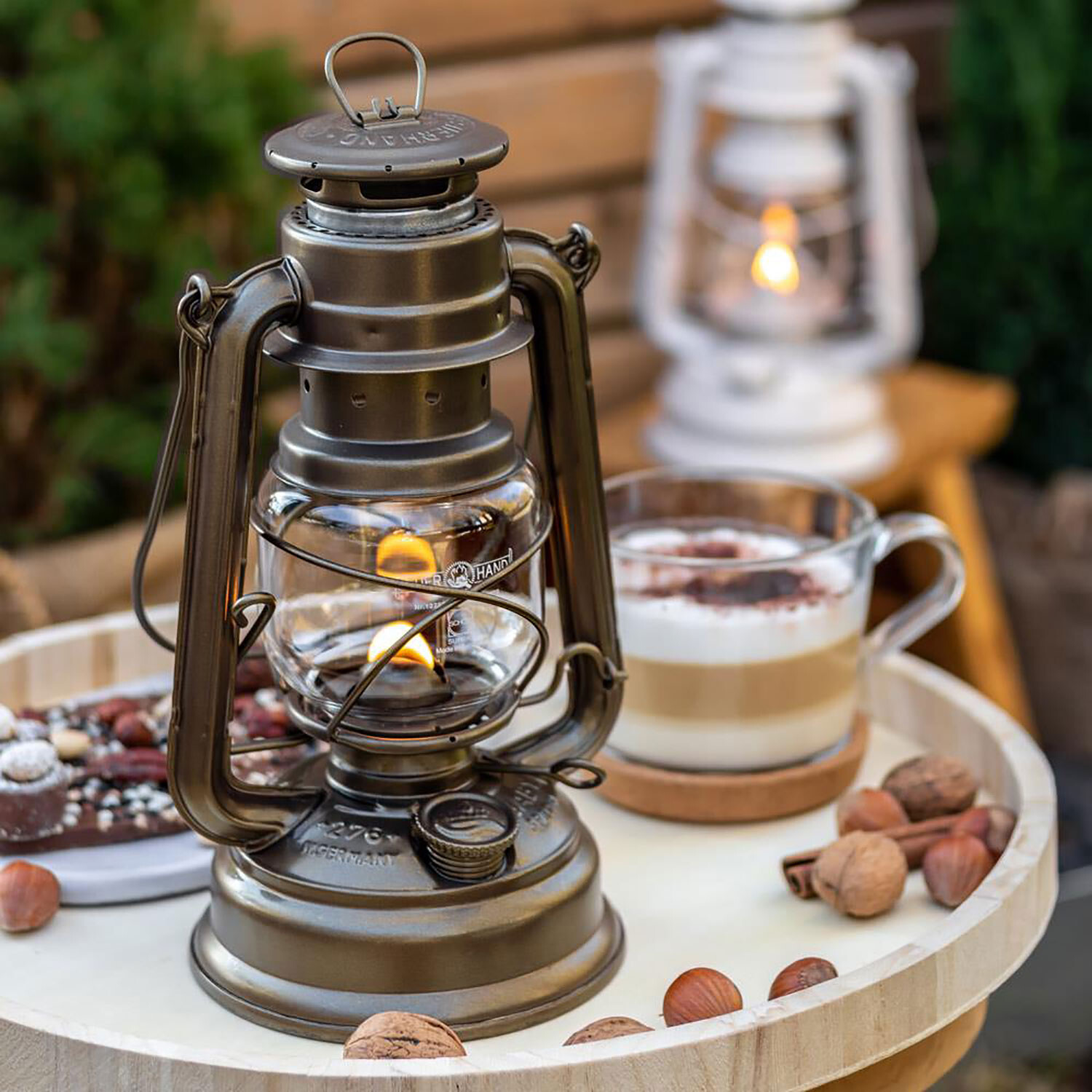 Feuerhand Storm Lantern Metal