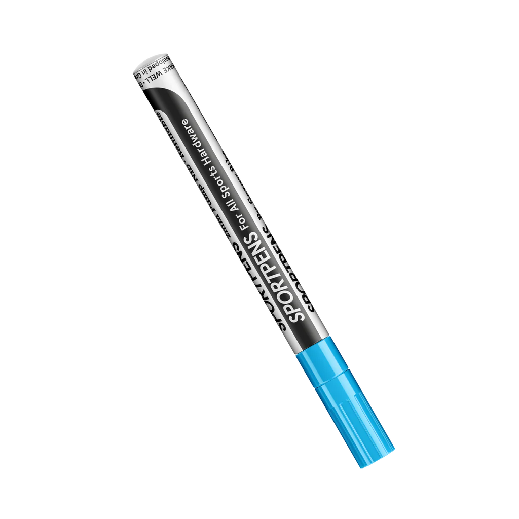 Spray.Bike SportPen Lak Stift 2 mm Lyseblå