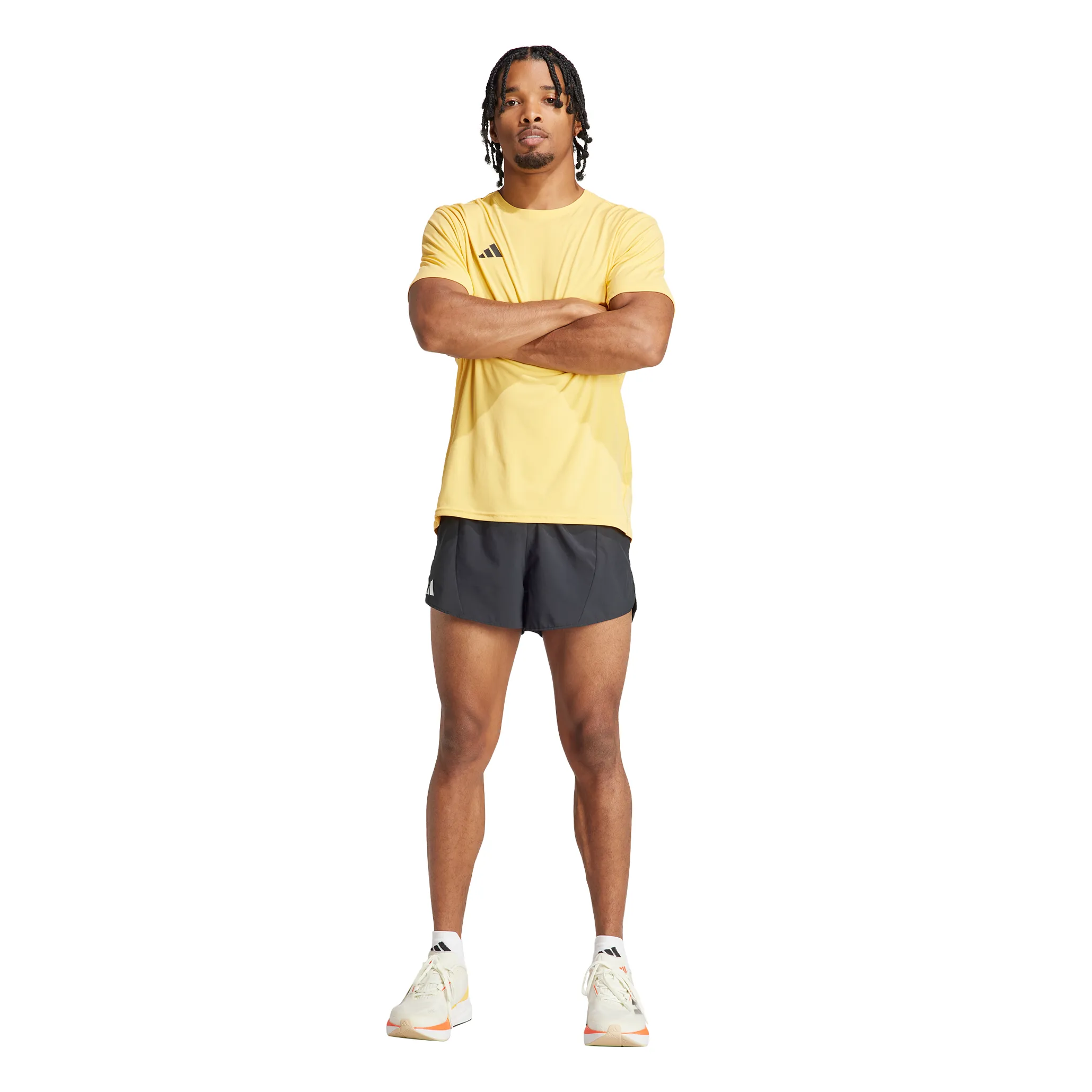 Adidas M Adizero E Short Black Black