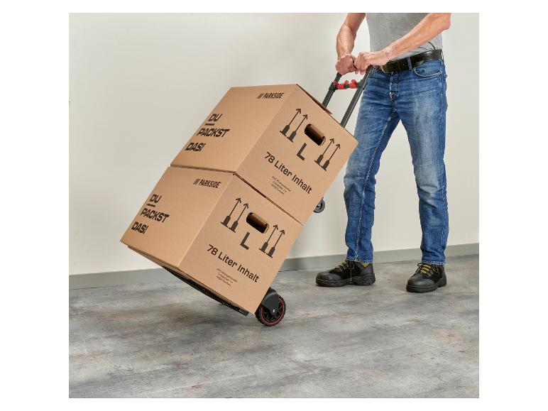 2-in-1 transportwagen en kruiwagen