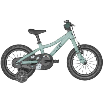 Scott Contessa 14 Kinderbike Soft Mint / Teal Green Kinder