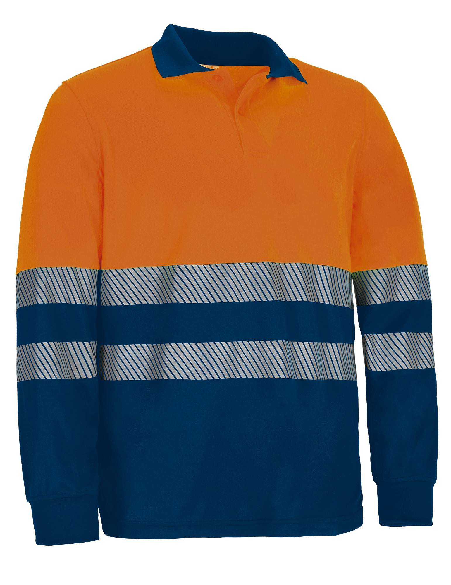 Valento POVAGAM - Polo h.v. m/longues GAMBIT