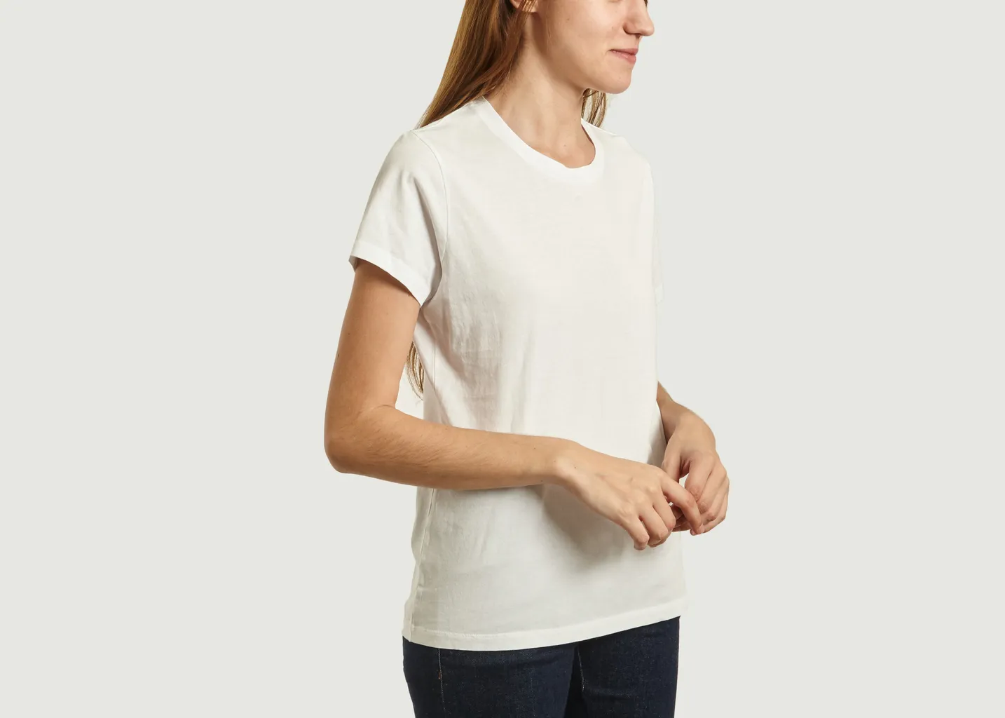 T-Shirt Uni Solly Samsoe Samsoe