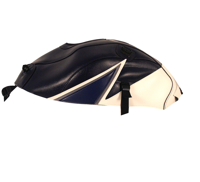 Bagster - Tapis de réservoir 1403J Noir / Bleu / Blanc