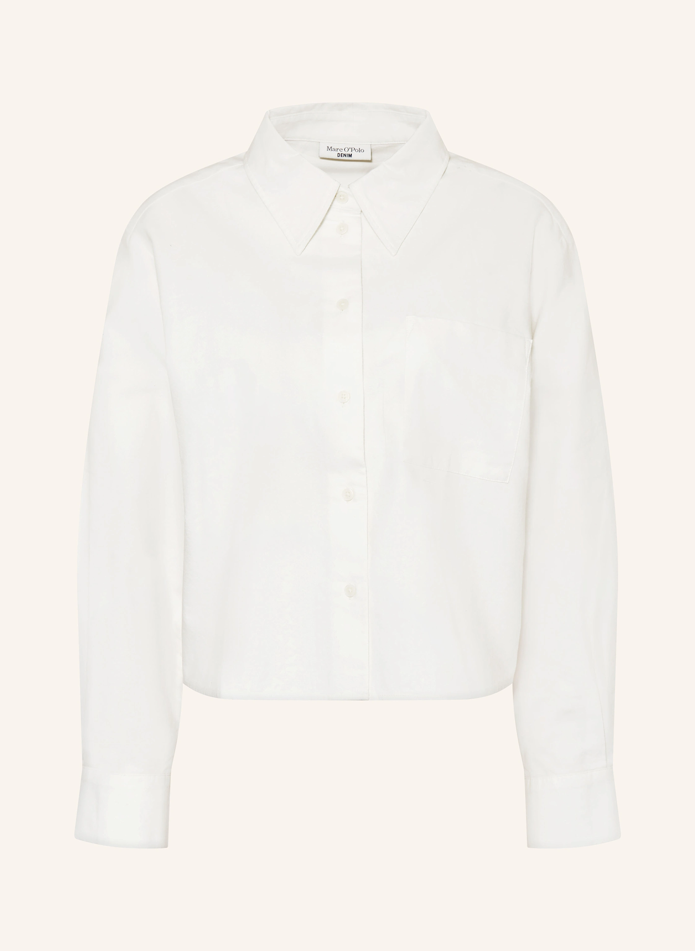 Marc O'Polo DENIM Cropped-Hemdbluse