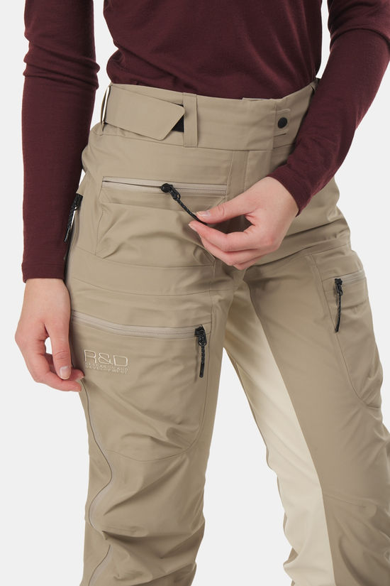 Peak Performance Peak Performance W Vislight Gore-Tex C-Knit Pants Skibroek Dames