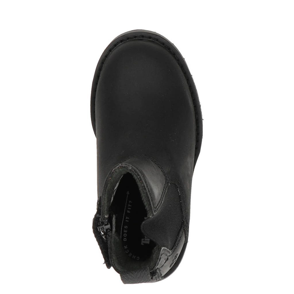 Timberland Courma Kidnubuck enkelboots zwart