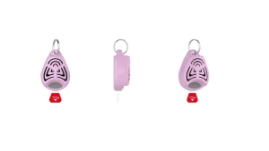 Tickless Kids Zeckenschutz rosa