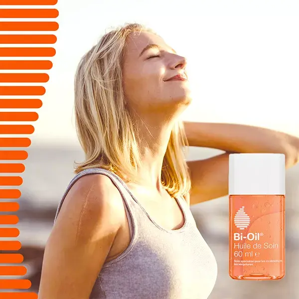 Bi-Oil Huile de Soin Hydratante Vergetures et Cicatrices 60ml