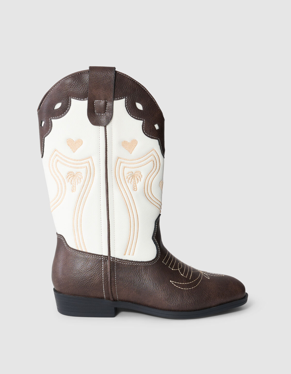 Western Palm Laarzen Bruin
