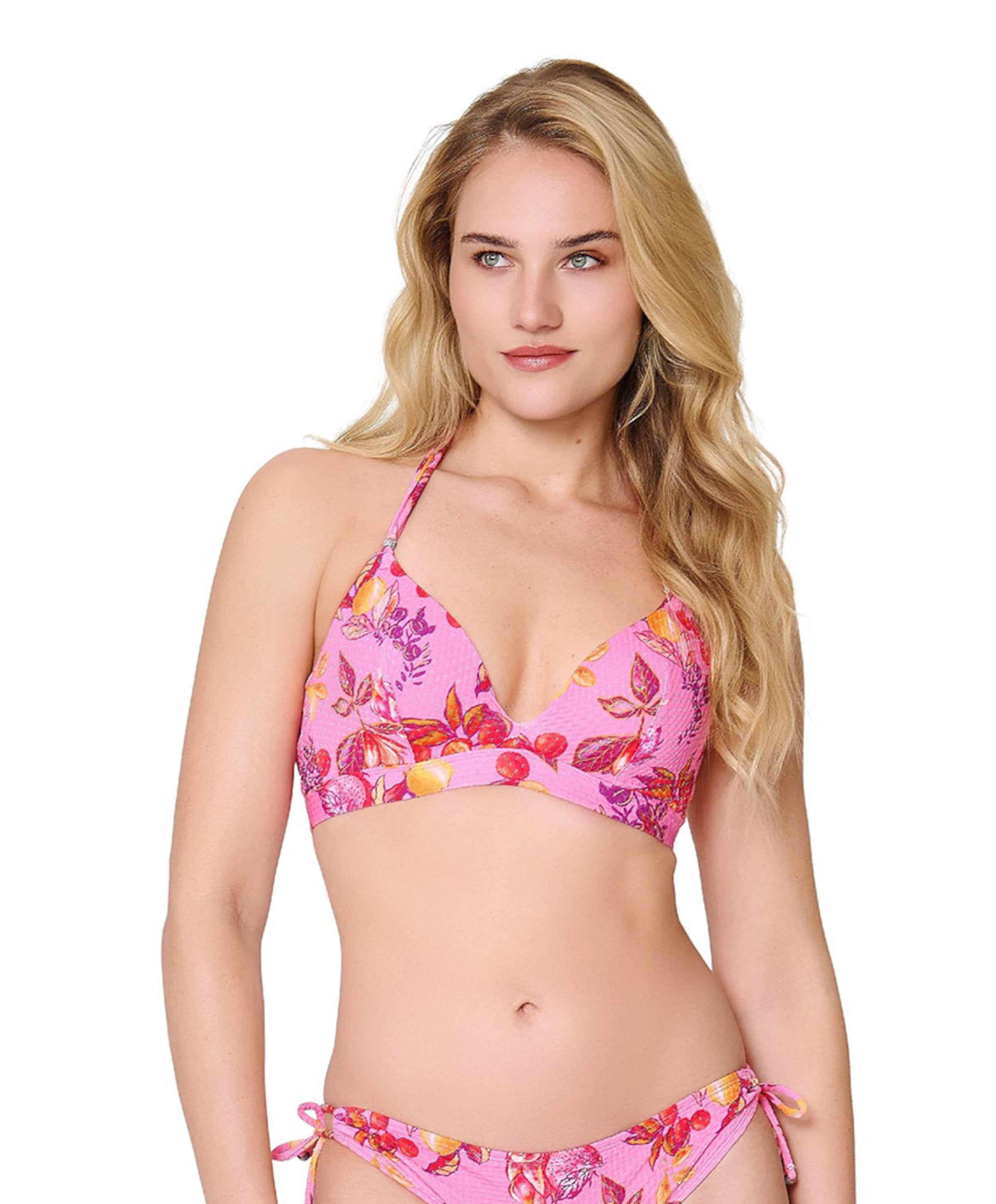 LingaDore Dames bikinitop roze