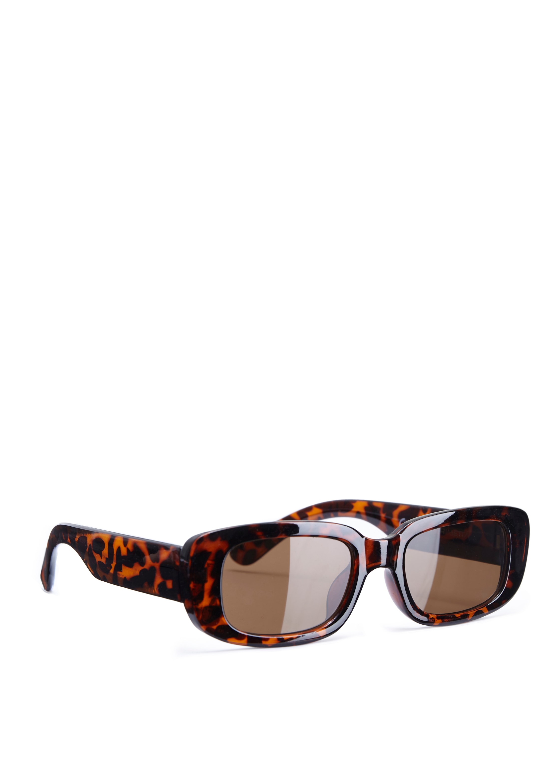 LSCN by LASCANA Sonnenbrille , Rectangular-Look, Damenbrille mit UV Schutz