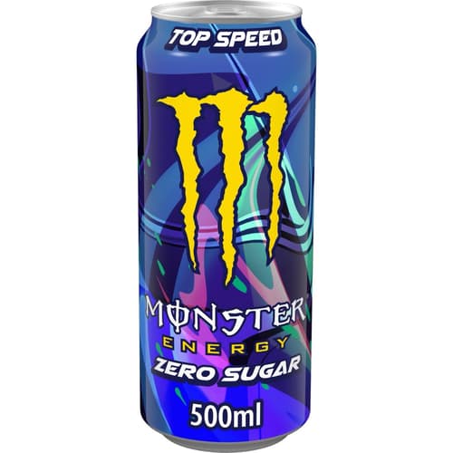 Monster Energy Top Speed Zero Zucker (EINWEG)