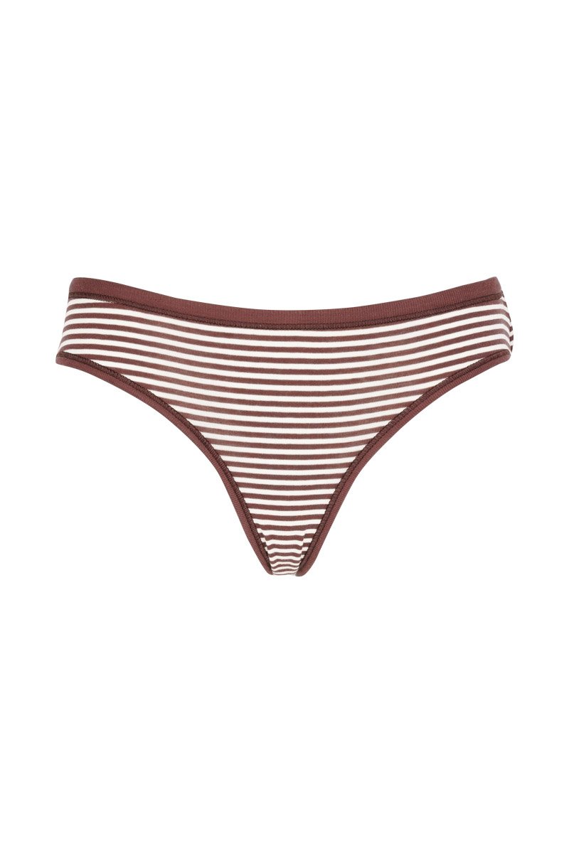 Culotte rayée - coton léger
